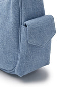 Varsity Denim Hobobag