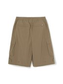 Gorpcore Cotton Touch Volume Cargo Bermuda Shorts