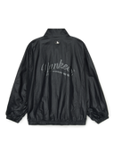 Women's Sportive Varsity Glossy Windbreaker