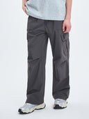 Men's Basic Gorpcore Cargo Wide Pants(set)