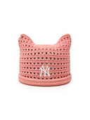 Crochet Meowing Beanie