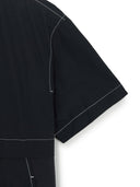 OUTDOOR BASIC WOVEN T-SHIRT SET