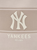 Varsity Lettering Canvas Bucket Bag