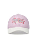 Girl's Pretty Star Contrast Ball Cap