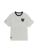 STREET BASIC STRIPED DENIM T-SHIRT SET