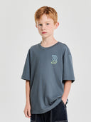 Basic Street Gradation Lettering T-shirt