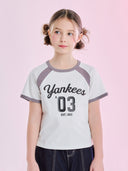 Varsity Girl's Crop T-shirt