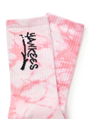 Tie-dye Lettering Socks