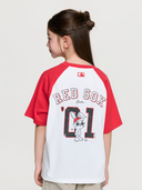 Street Character Artwork Raglan T-shirt