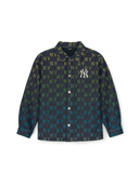 Gradation Monogram Denim Shirt