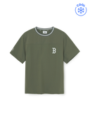 Street Basic Woven V-Neck T-shirt
