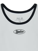 Basic Girls Sleeveless Rash Guard