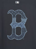 Vintage Denimlike Monogram Big Lux Over Fit T-shirt