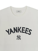 Lettering Logo Point Semi Over-Fit T-shirts