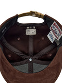 Basic Color Suede Structured Ball Cap