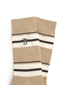 Stripe High Socks