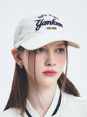 Color Denim Unstructured Ball Cap