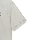 STEET BASIC WOVEN BIG LOGO T-SHIRT SET