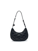 Basic Quilting Tech PU Hobo Bag