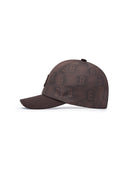 Denim Dtp Monogram Ballcap