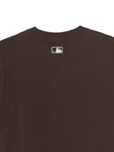 Lettering Logo Point Semi Over-Fit T-shirts
