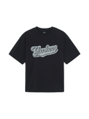 STREET MONOGRAM DENIM CURSIVE T-shirt