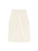 Gorpcore Glossy Nylon Parachute Skirt