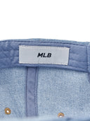 Color Denim Unstructured Ball Cap