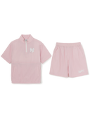 Sportive Basic Woven Anorak Set