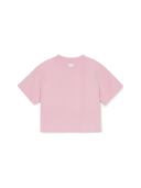 Basic Small Logo Crop T-shirt
