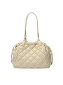 BASIC QUILTING PU TOTE BAG