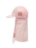 Mega Bear Friends Neck Flap Mesh Cap