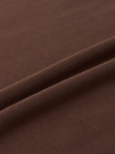 Women's Cut Out Detail Slim Semi Crop T-Shirts