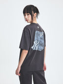 Denimlike Monotive Over Fit T-shirt