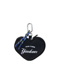 Heart Pouch Keyring