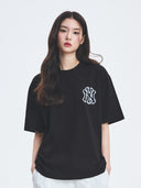 Basic Street Logo Over Fit T-shirt