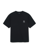 Vintage Denimlike Monotive Over Fit T-shirt