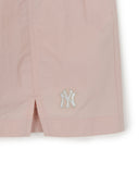 Women's Gorpcore Glossy Shirring Mini Skirt