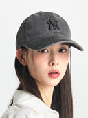 Basic Washing Unstructured Ball Cap