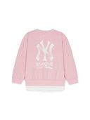 Street Logo Layered Sweatshirt Set
