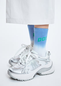 Ombre Mid Socks