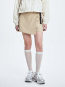 Basic Gorpcore Nylon Belt Skort