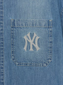 Basic Summer Short Sleeve Denim Shirts