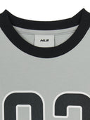 Varsity Blocking Number Logo T-shirt