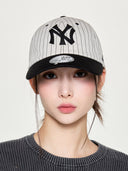 SIGNATURE STRIPE UNSTRUCTURED BALL CAP