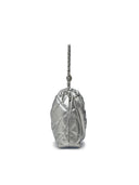 Basic Quilting PU Mini Bucket Cross Bag