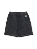 Street Basic Striped Denim T-shirt Set (Girl's)