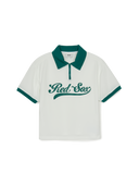 [cool Field] Varsity Mesh Pique T-shirt Set