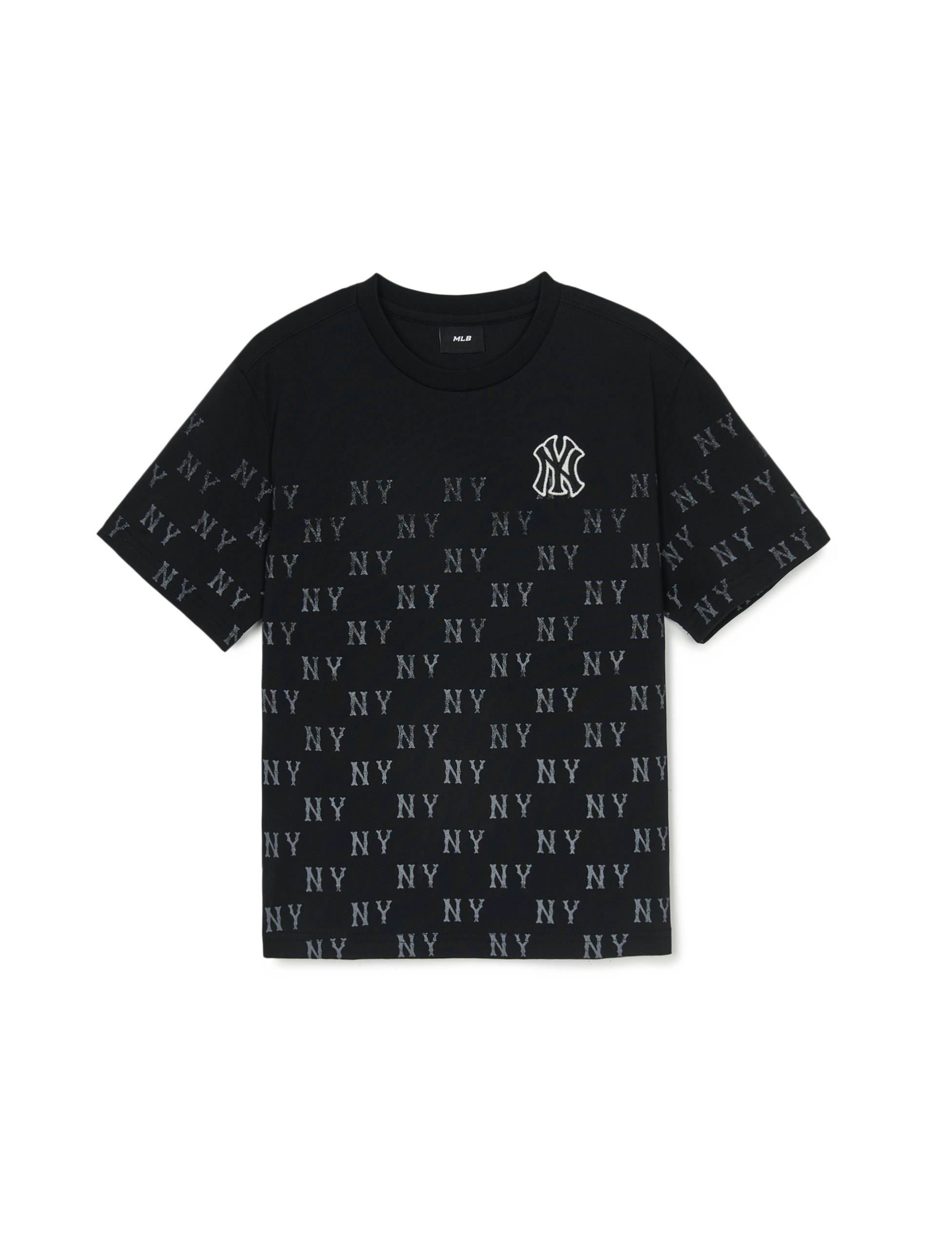 新品⭐韓国限定⭐MLB Korea⭐ Tシャツ Mサイズ モノグラム紺色ネイビー MLB - 韓国限定⭐MLB Korea⭐新品 Tシャツ Mサイズ モノグラム