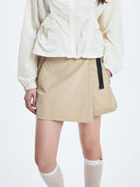Basic Gorpcore Nylon Belt Skort